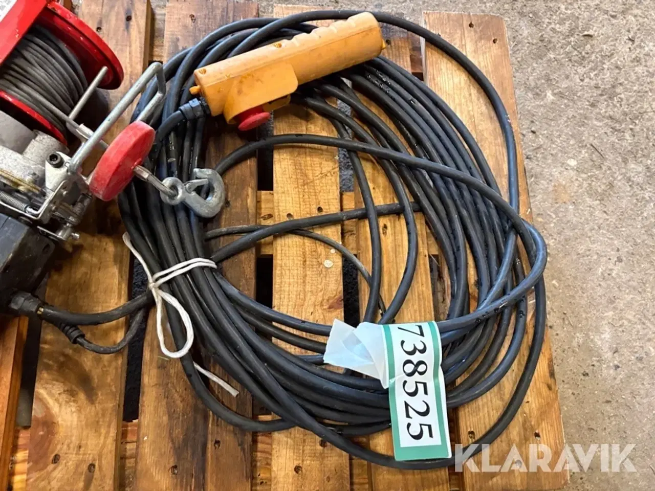 Billede 10 - Stillads talje EH PA600D 600/300kg