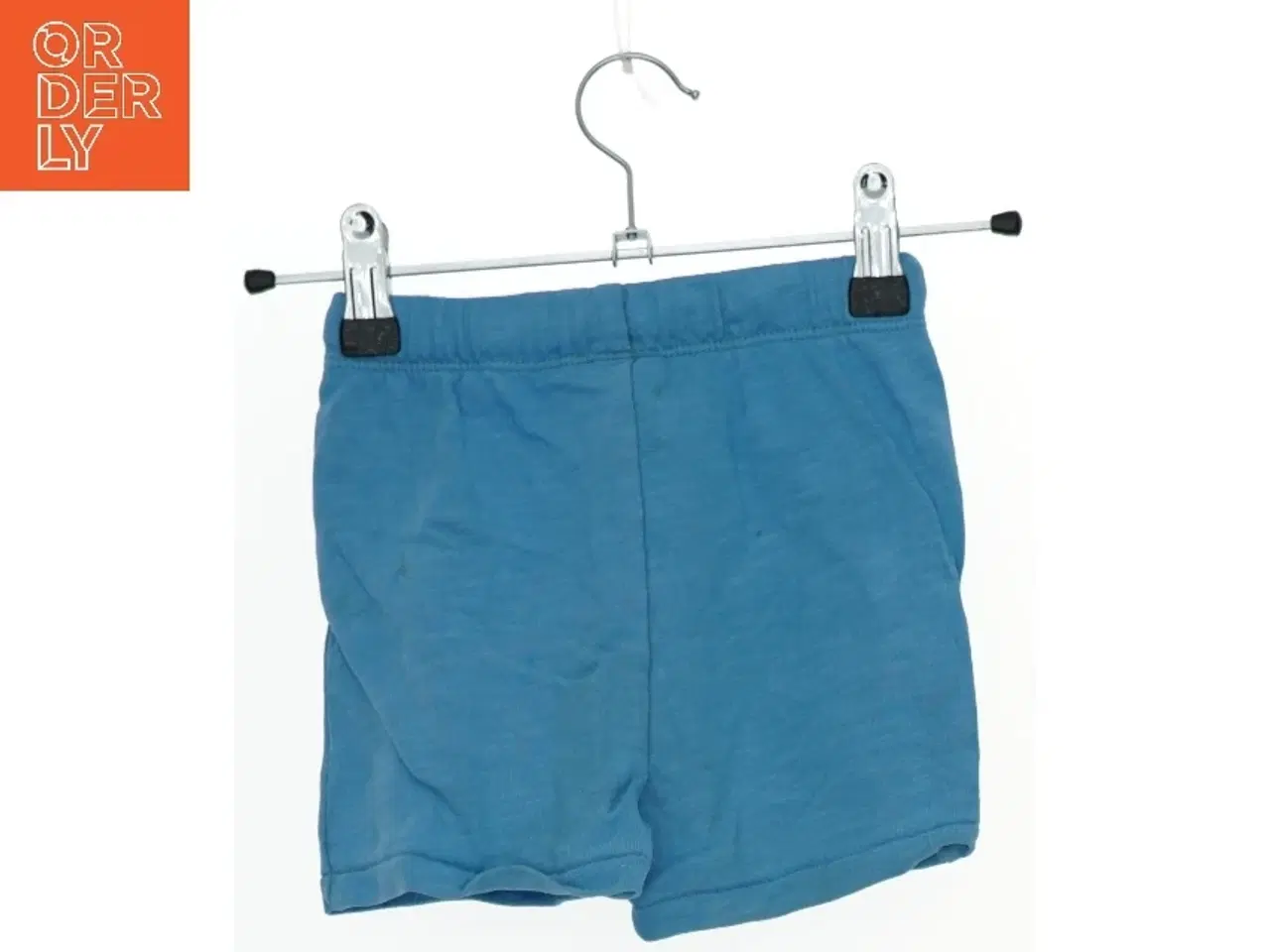 Billede 2 - Blå shorts med snøre fra M&S (str. 80)