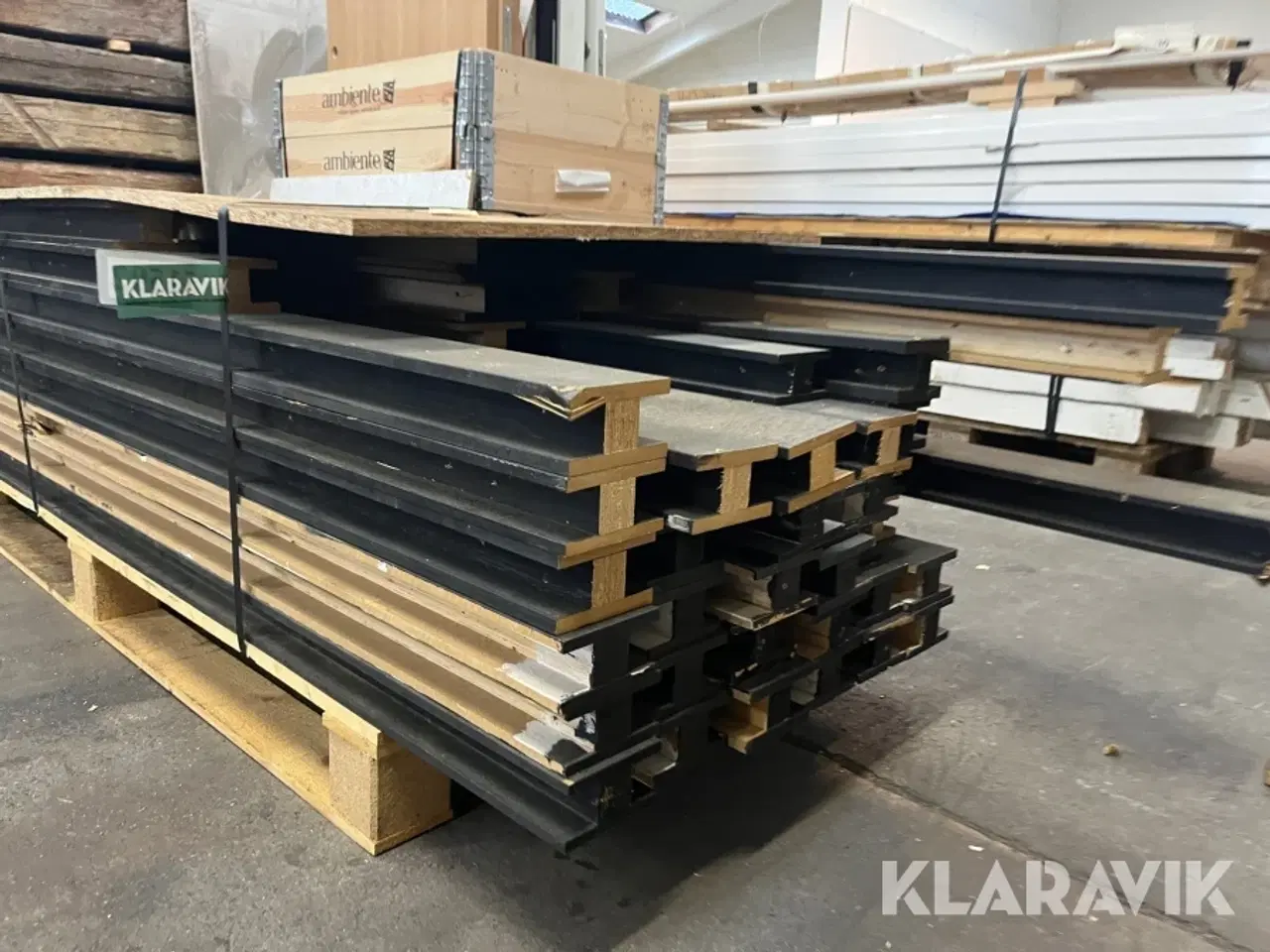 Billede 2 - Stolper MDF og Kerto 50 styk