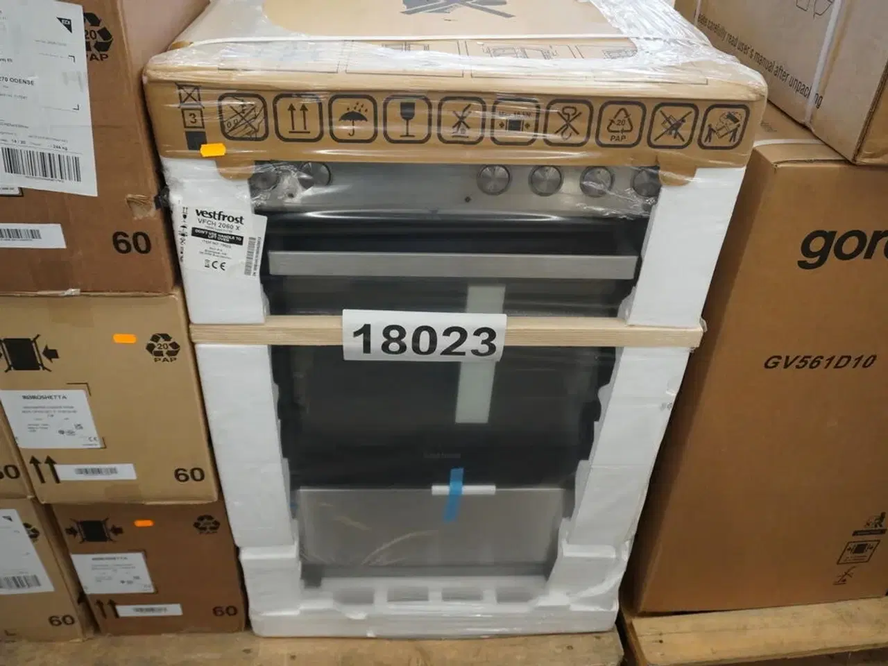 Billede 1 - Komfur VESTFROST VFCH 2060 X