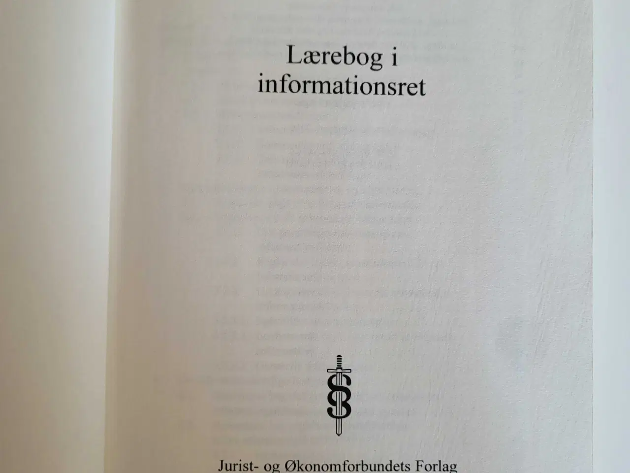 Billede 15 - Lærebog i informationsret