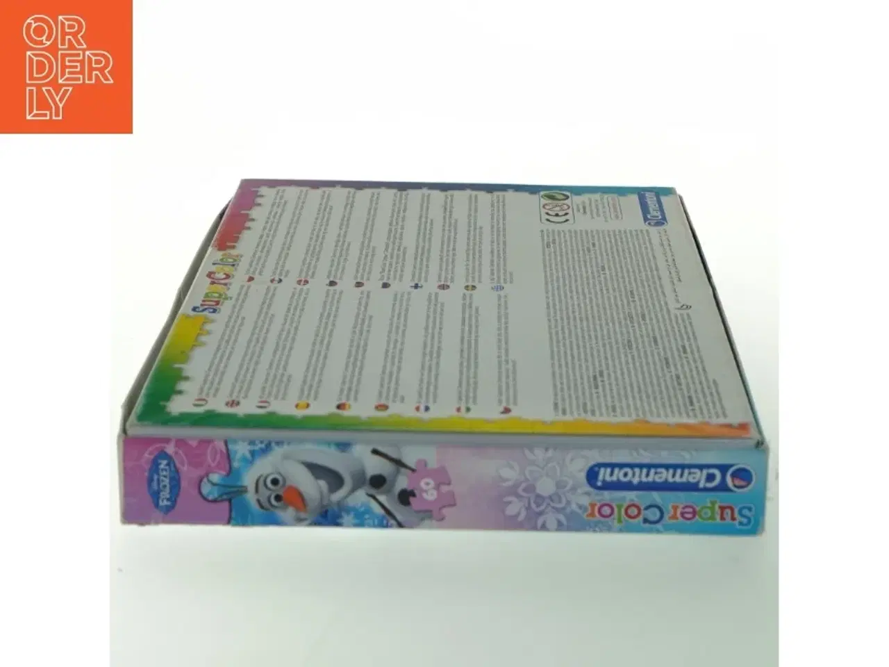 Billede 6 - Disney Frost puslespil 60 brikker fra Clementoni (str. 28 x 20 cm)