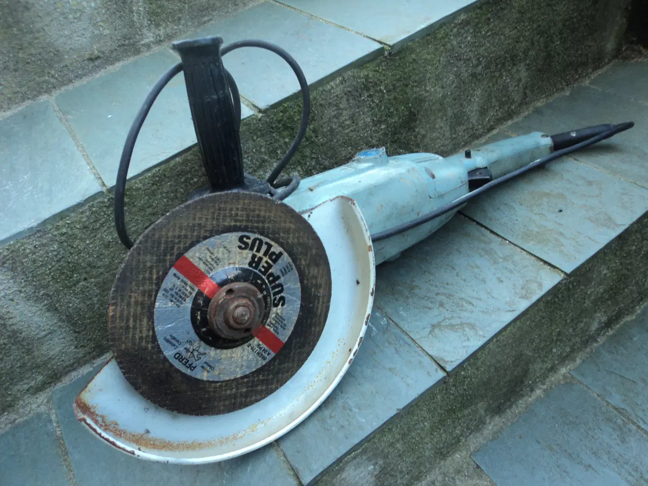 Billede 1 - Stor vinkelsliber  til el