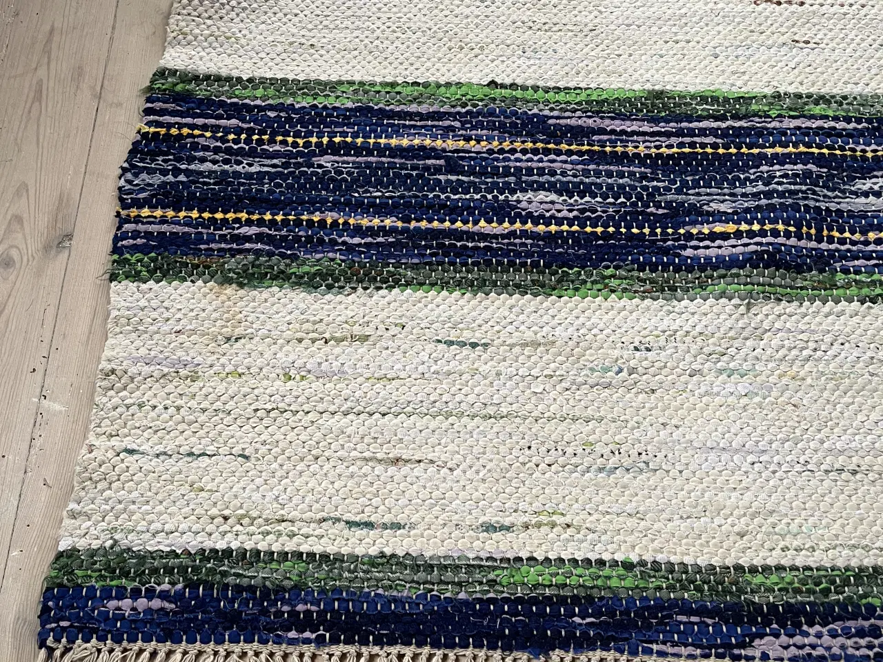 Billede 2 - Kludetæppe, svensk