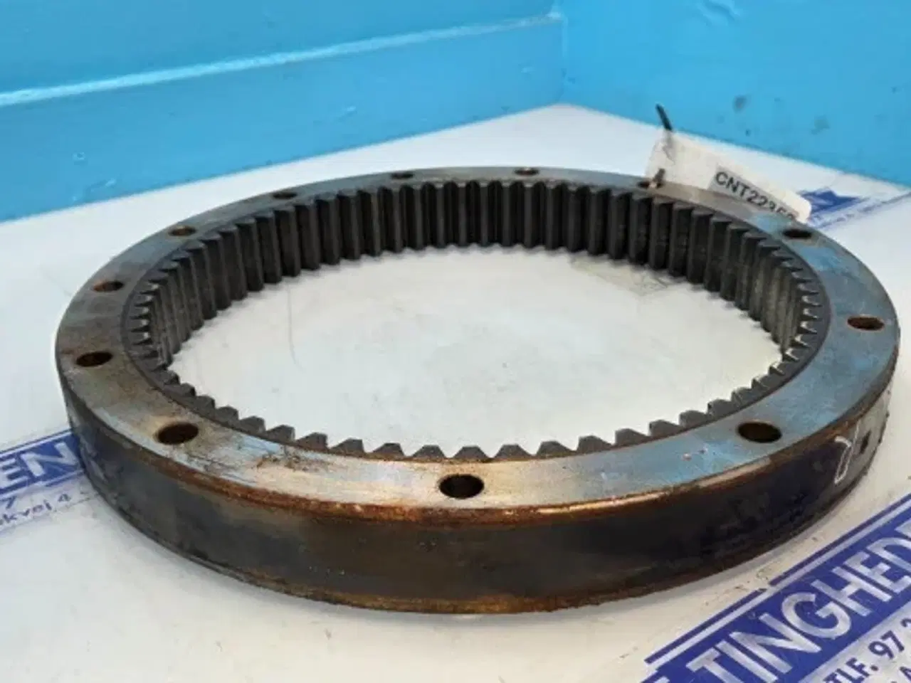 Billede 8 - New Holland T6.160 Tandkrans 5191492