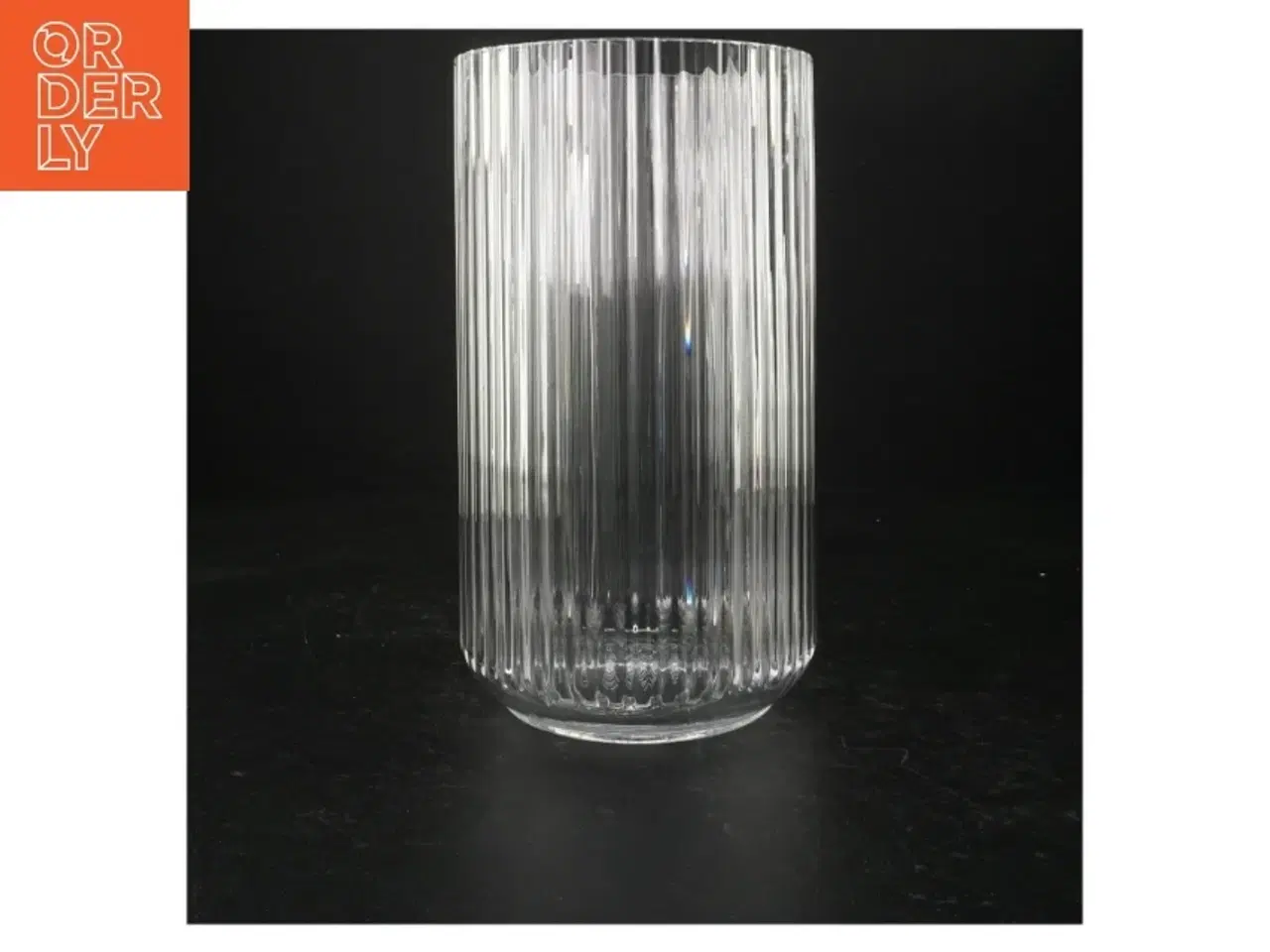Billede 1 - Lyngby Vase fra Lyngby (str. 25 cm)
