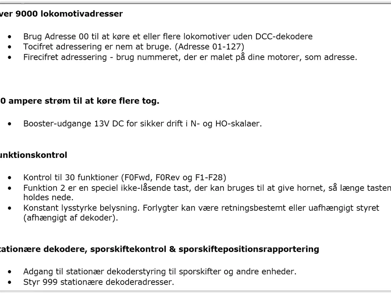 Billede 3 - Digital modeltog styring