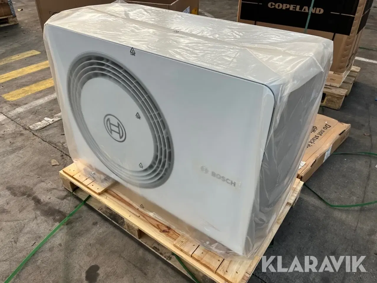 Billede 1 - Varmepumpe Bosch Compress 5800i AW