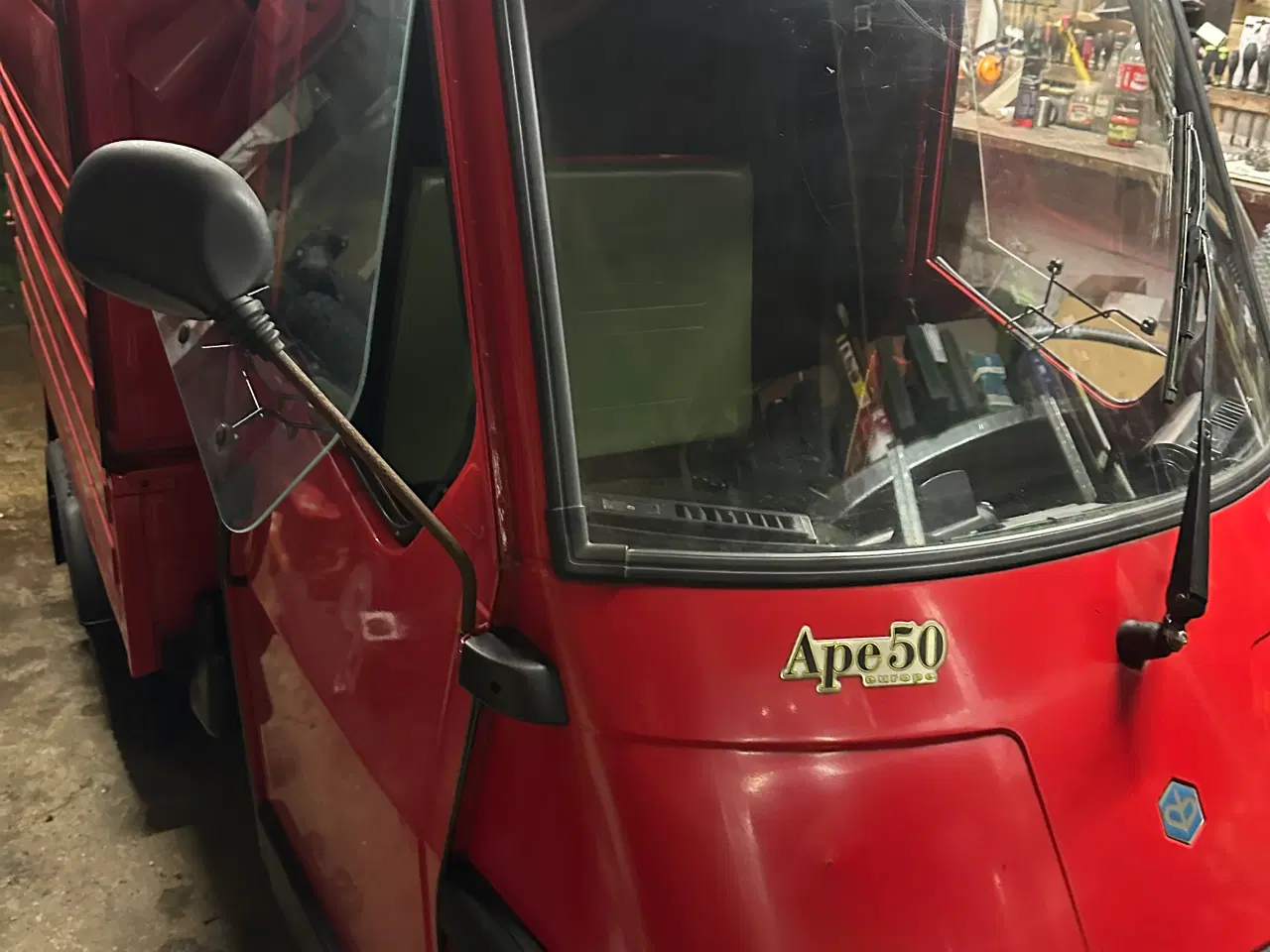 Billede 1 - Ape 50 tuktuk uden kørekort