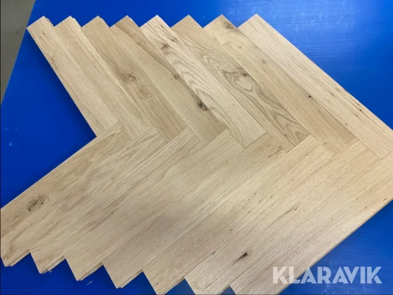 Billede 1 - Sildebens parket Exportdrvo 151,20 m2