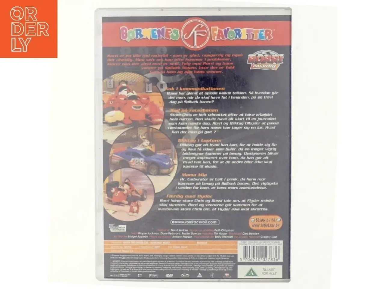 Billede 3 - Rorri racerbil