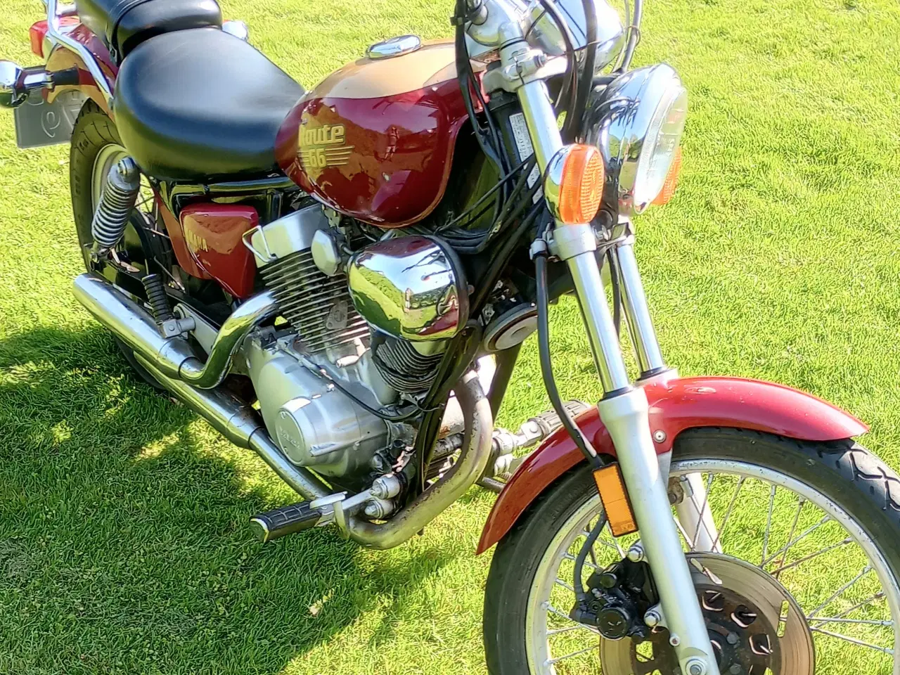 Billede 2 - Yamaha XVS 250
