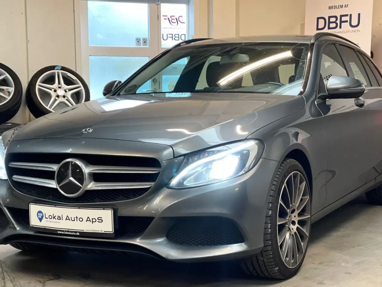 Billede 4 - Mercedes C220 d 2,2 Avantgarde aut.