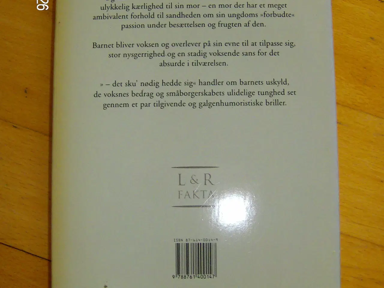 Billede 2 - Det sku nødig hedde sig