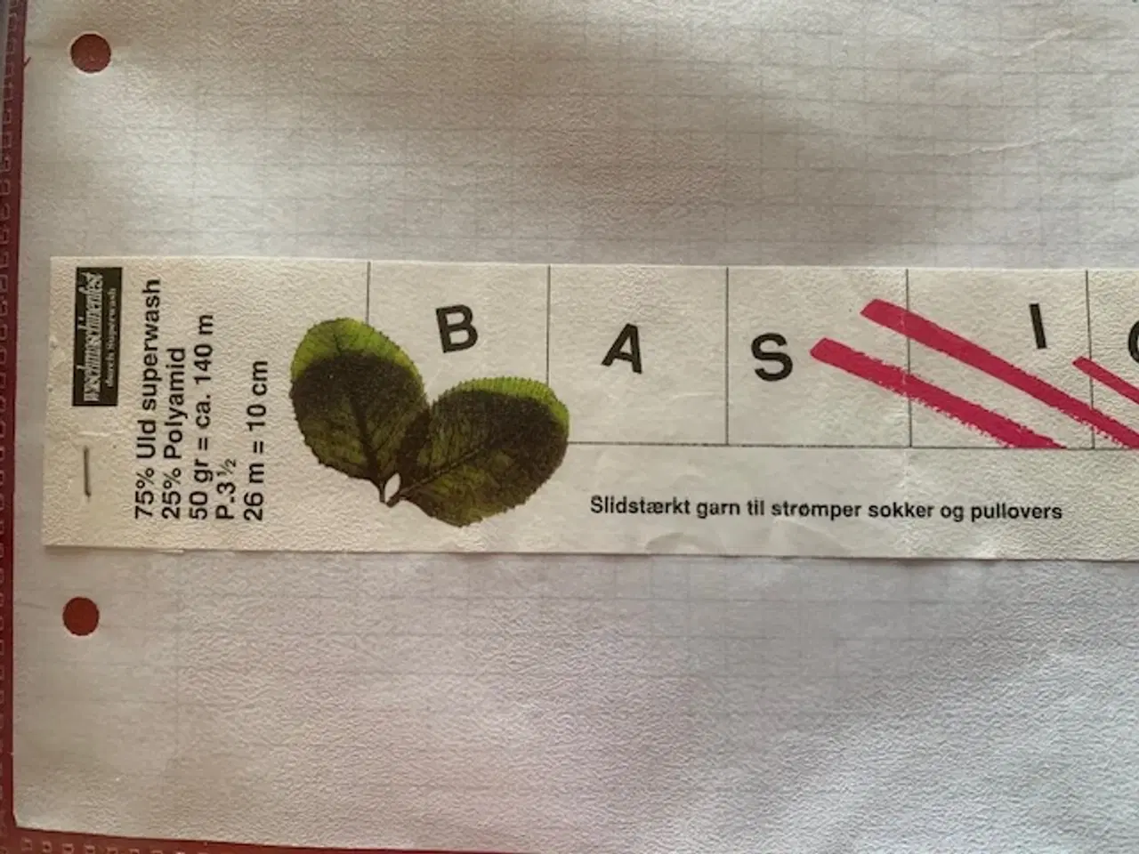 Billede 8 - 20 ngl Basic grå 75% uld 25% polyamid superwash