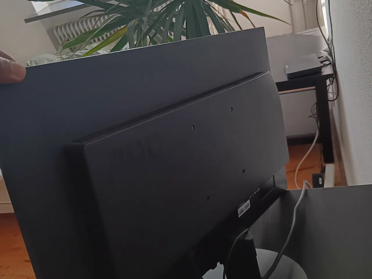 Billede 2 - AOC E2470SWDA computer skærm