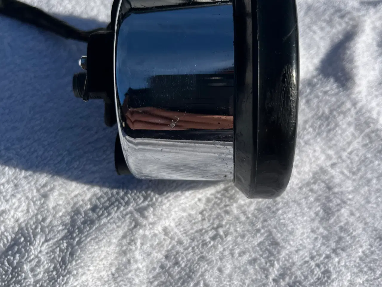 Billede 5 - Yamaha FS1 speedometer chrom