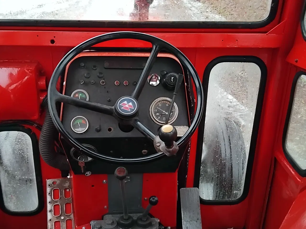 Billede 3 - massey ferguson 265  moms fri