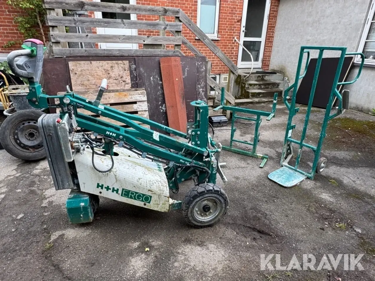 Billede 1 - Montagevogn GMV H+H Ergo 300