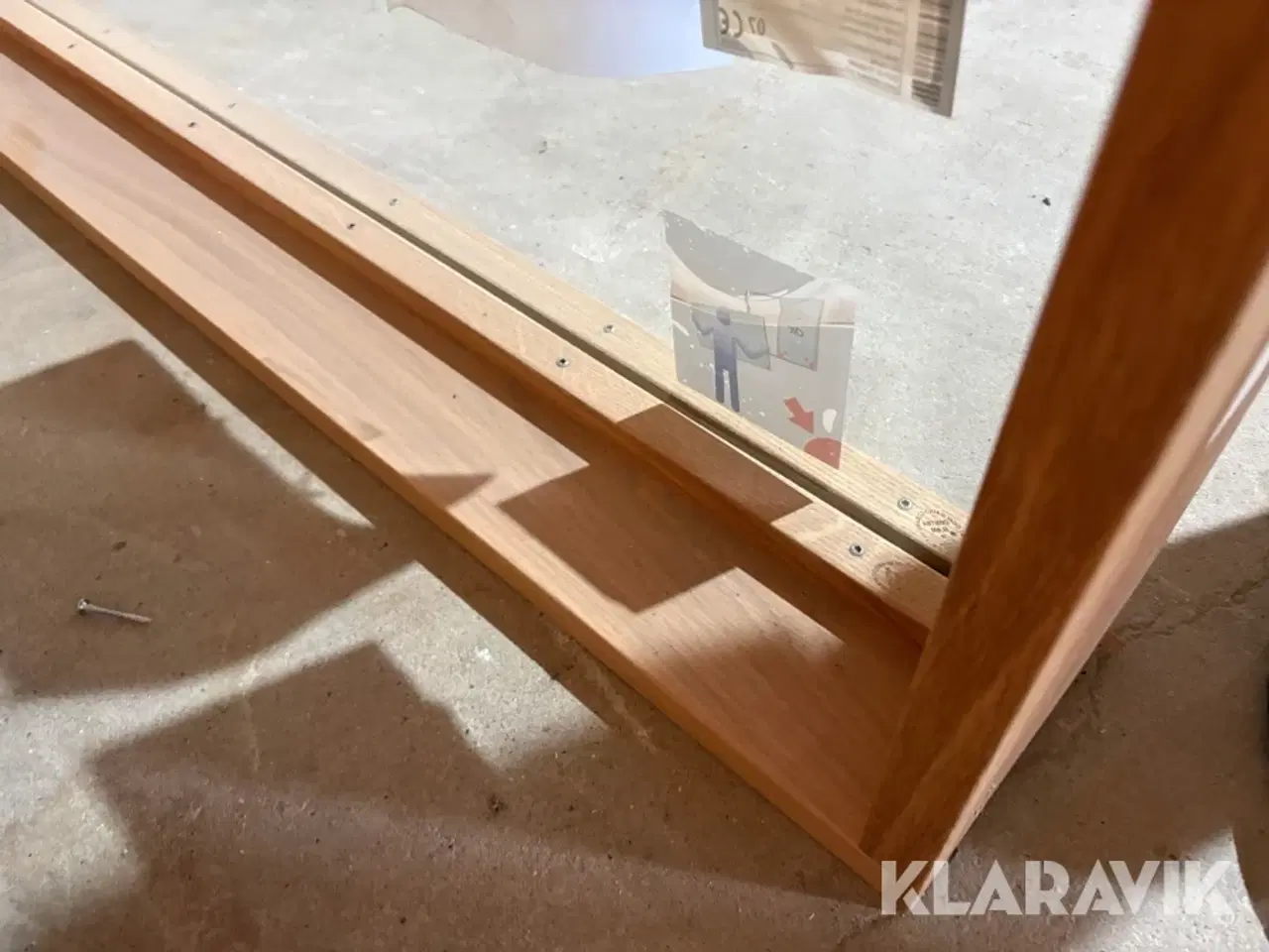 Billede 3 - Egetræsvindue Swedoor