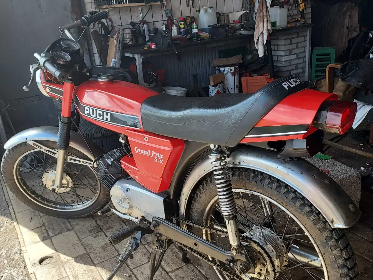 Billede 2 - Puch grandprix 1977