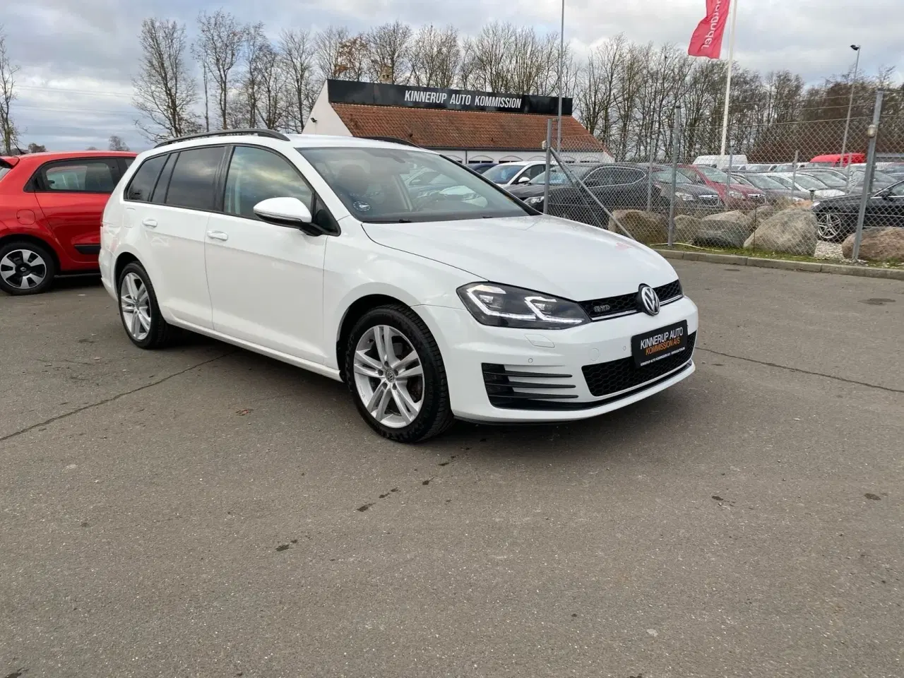 Billede 2 - VW Golf Variant 1,6 TDI BMT Comfortline 105HK Stc