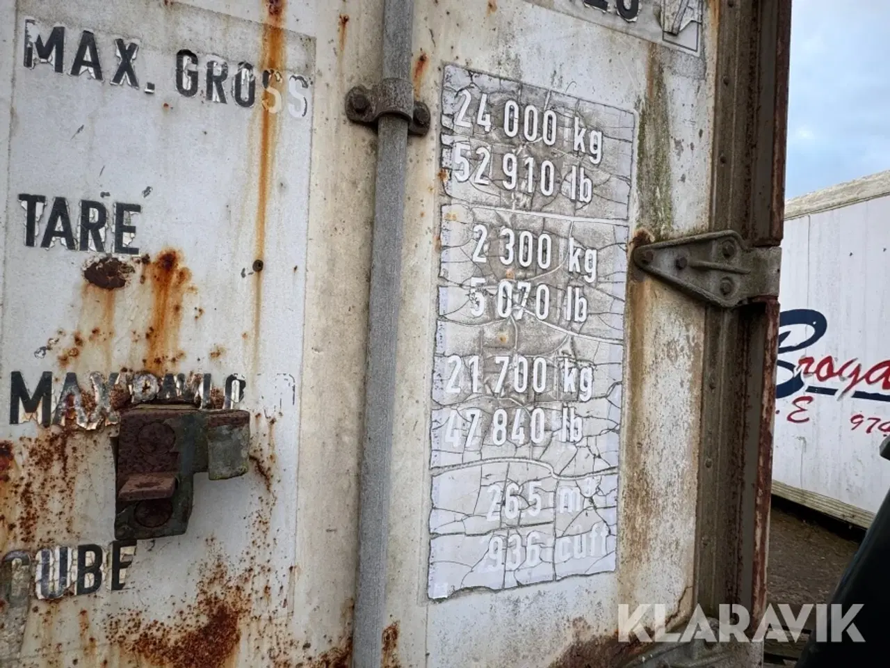 Billede 4 - Container isoleret