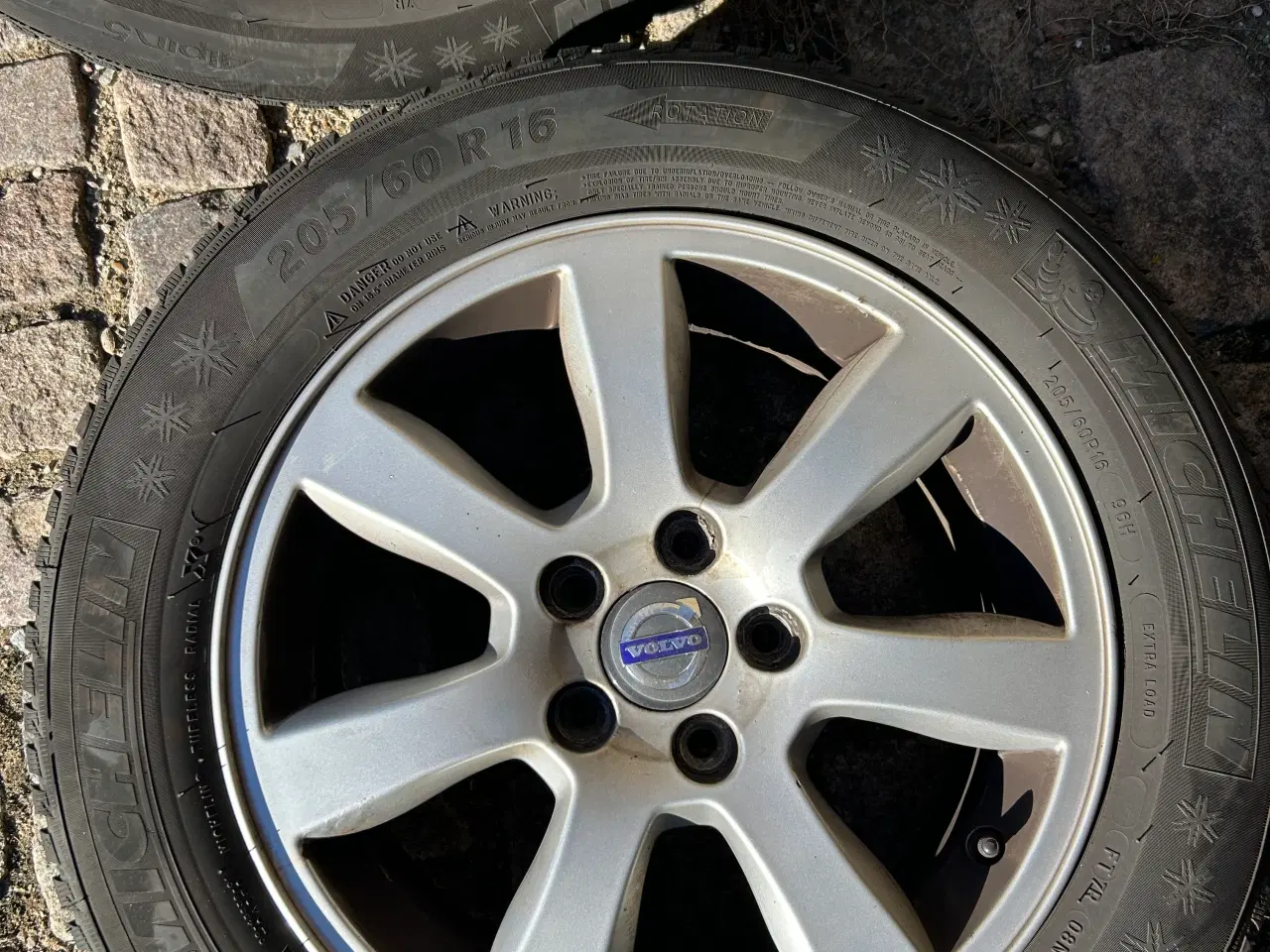 Billede 2 - Fælge/vinterdæk, Volvo v60