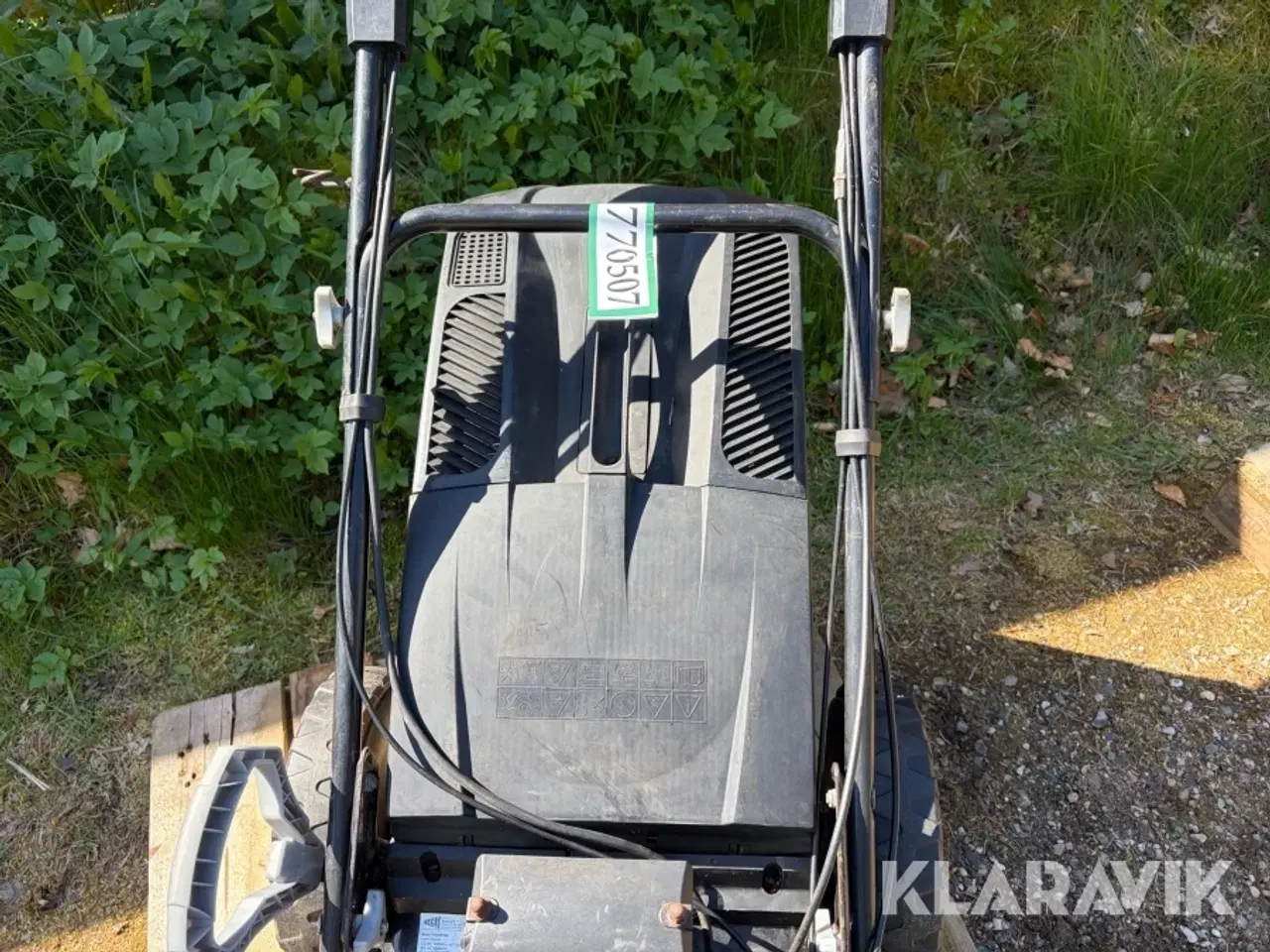 Billede 10 - Græsslåmaskine Texas Razor 5150tr/we combi bioklip