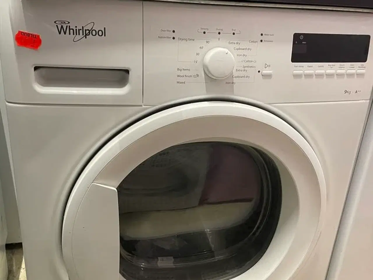 Billede 1 - Tørretumbler, brugt. WHIRLPOOL.