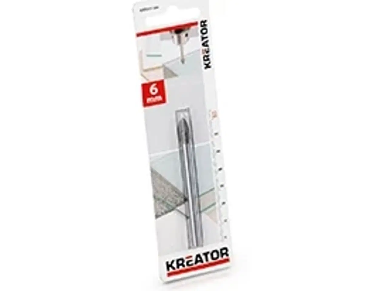 Billede 1 - Flise og Glasbor 6 mm x 72 mm
