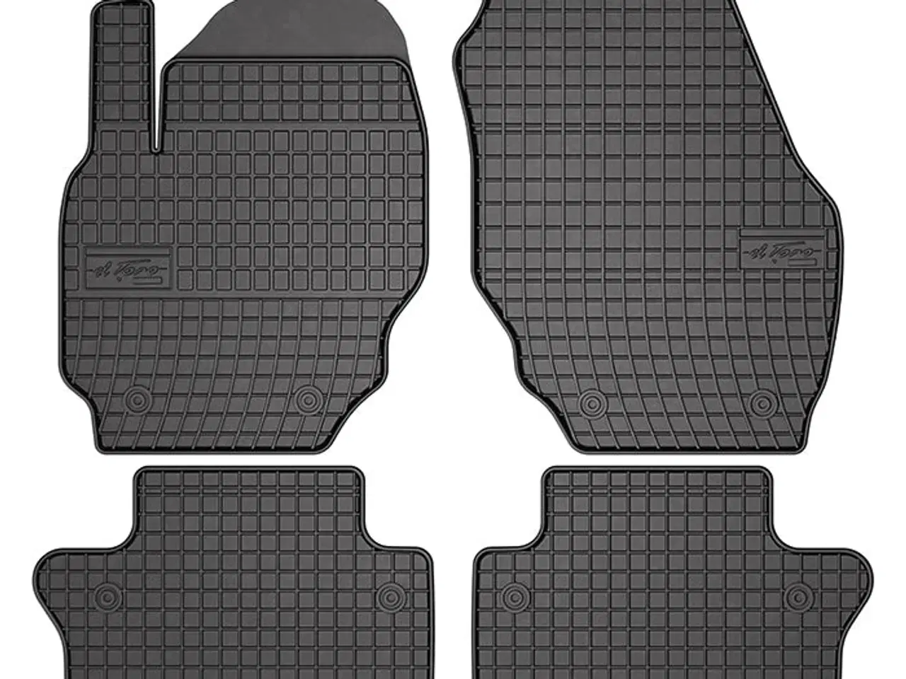 Billede 1 - Gummimåtter Volvo S60 II, S80 II, V70 III, XC70 II06-18