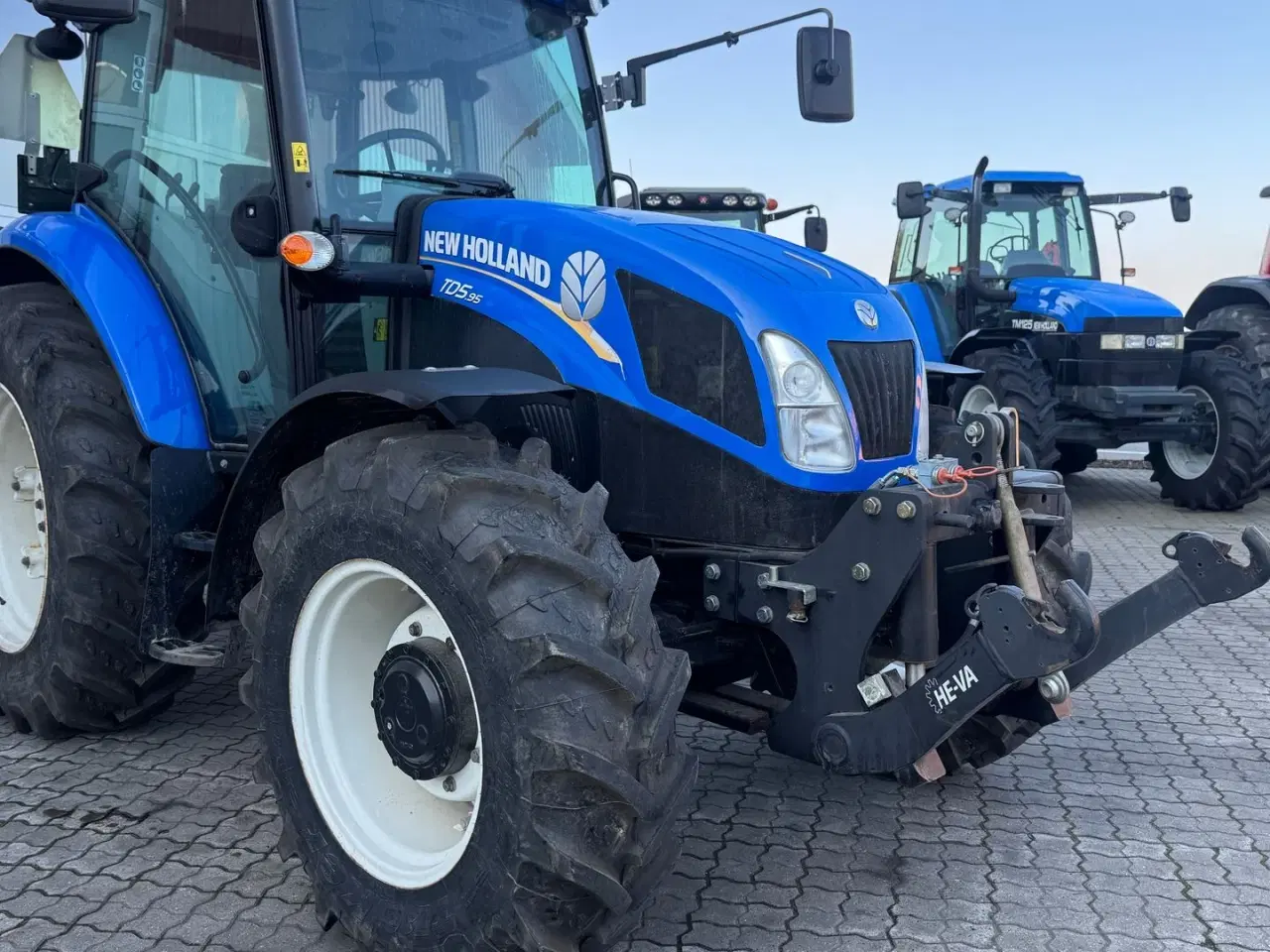 Billede 6 - New Holland TD5.95 KUN 150 TIMER OG AIRCON!