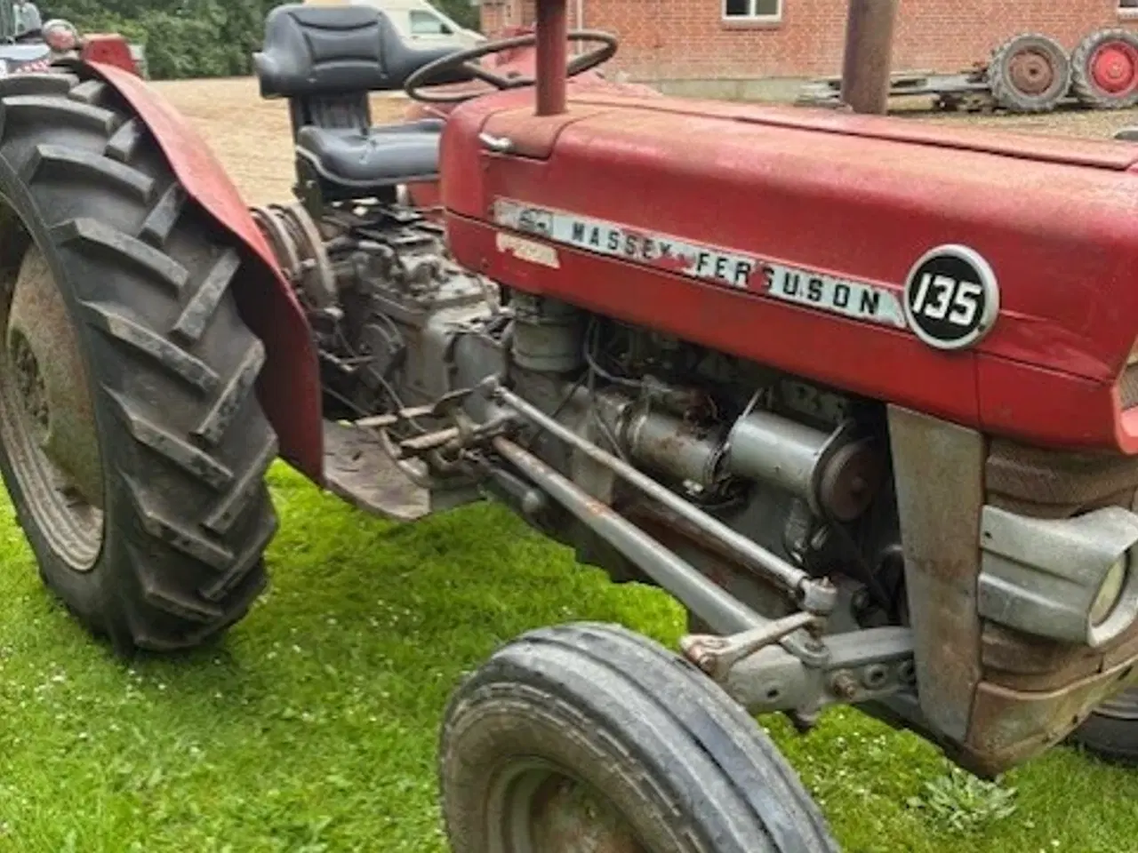 Billede 2 - MF 135 3 cyl. diesel