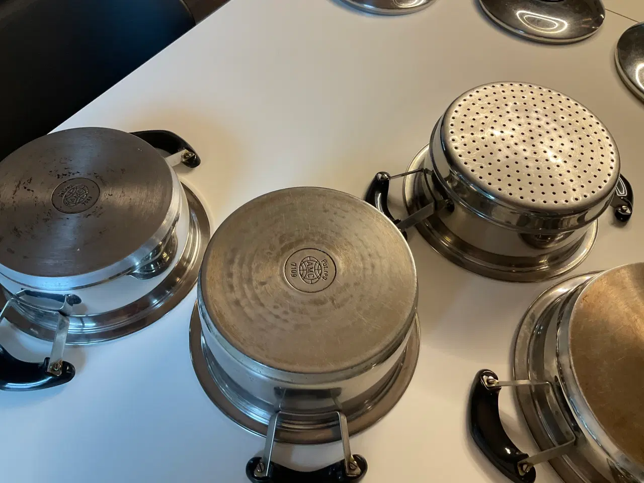 Billede 9 - Diverse AMC gryder og dampindsats til grøntsager