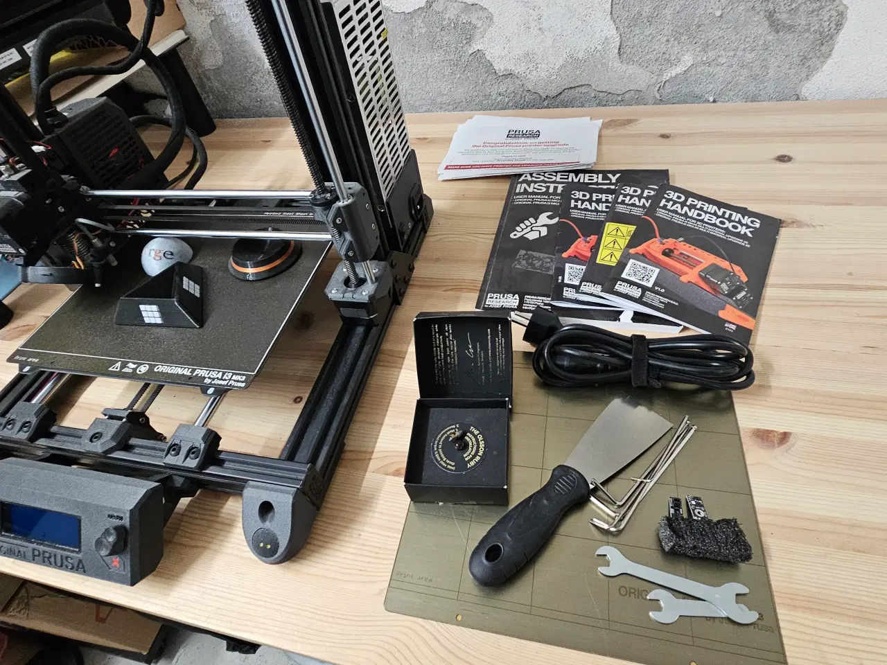 Billede 6 - Prusa i3 mk3s og mmu2s samt BEAR 3d printer