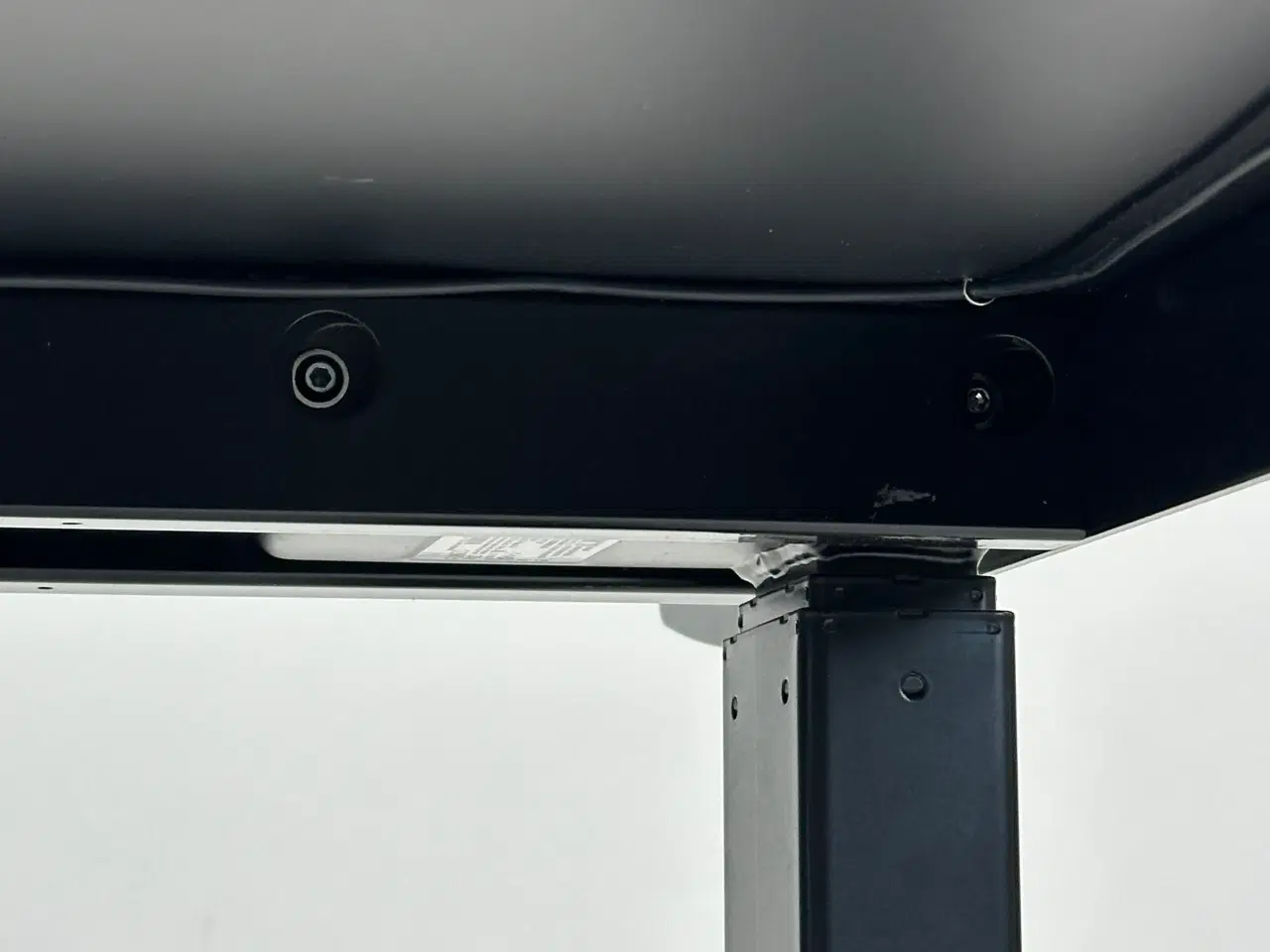 Billede 5 - Linak Hæve/sænkebord – Sort 120x80 cm