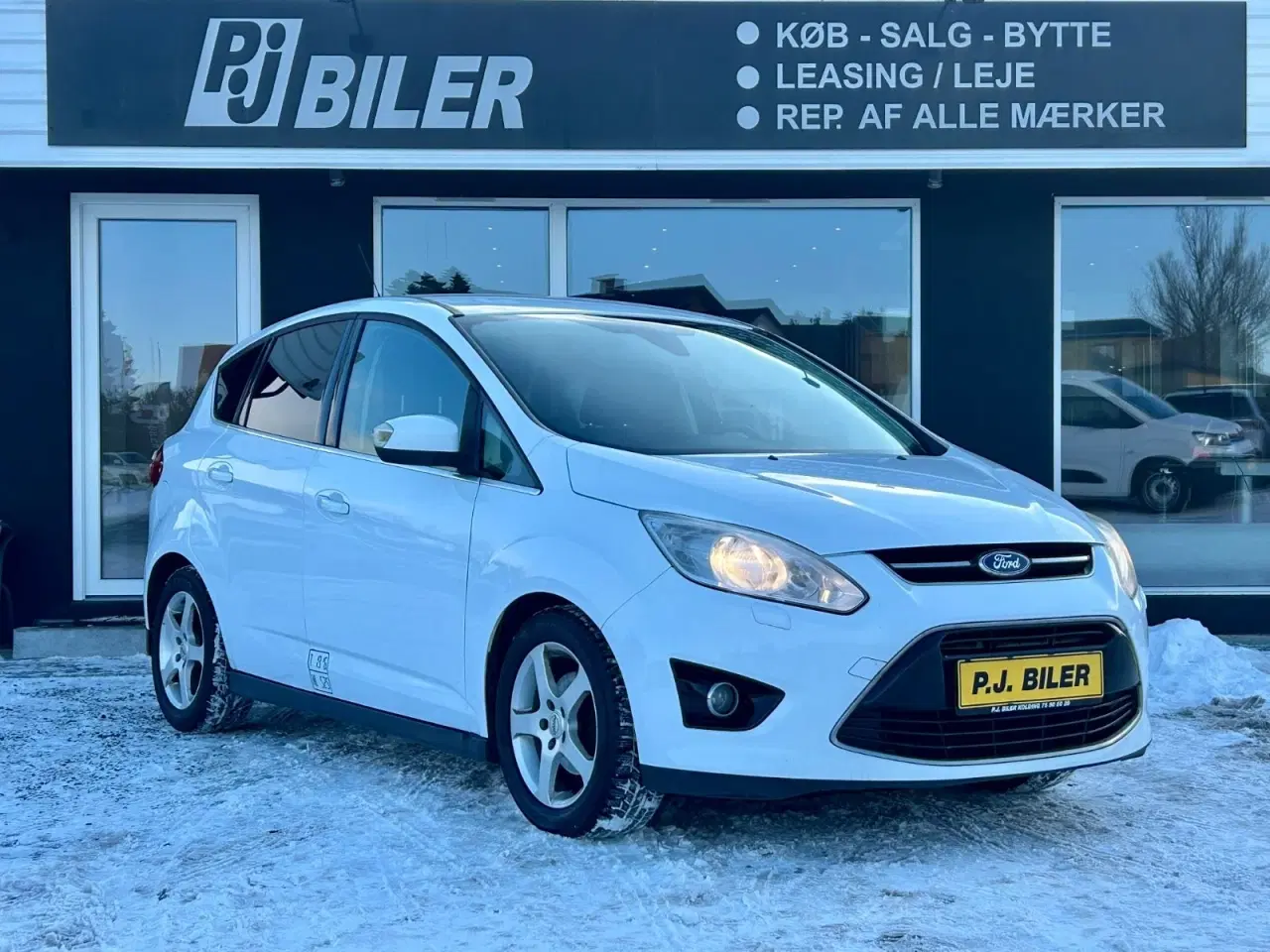 Billede 2 - Ford C-MAX 1,6 TDCi 115 Titanium Van
