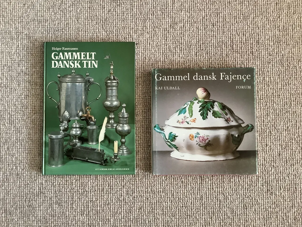 Billede 1 - “Gammel dansk Tin” og “Gammel dansk Fajance”