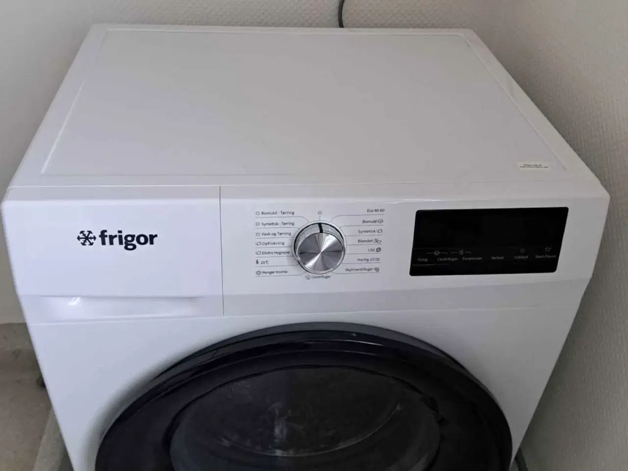 Billede 1 - FRIGOR VASKEMASKINE TIL LEJE – KUN 150 KR/MÅNED