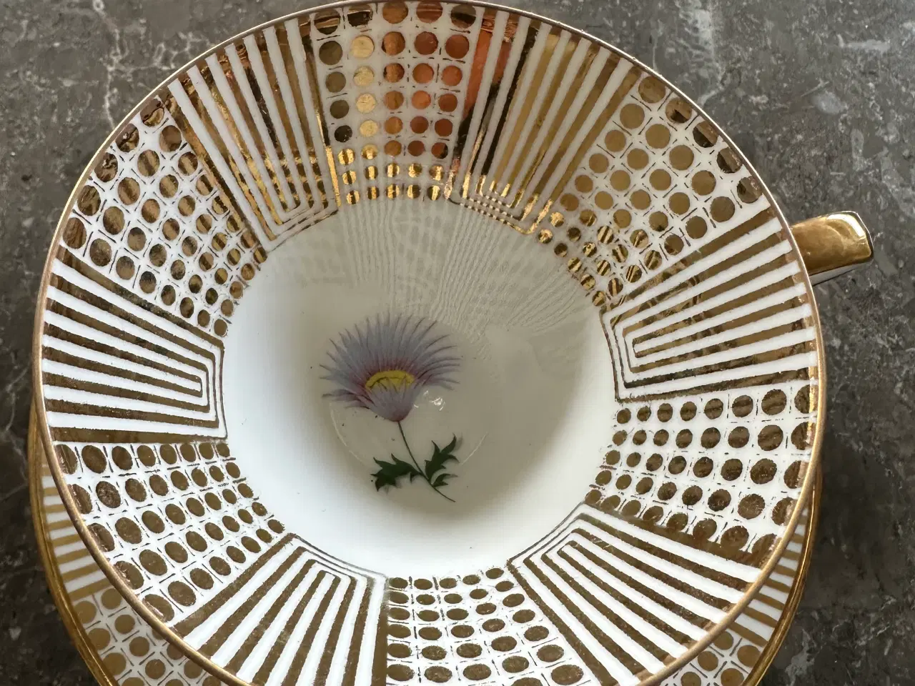 Billede 5 - Kop og tallerken sæt. 