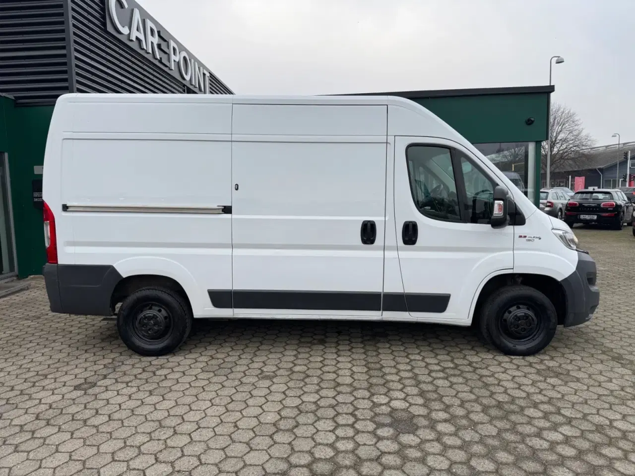 Billede 2 - Fiat Ducato 30 2,3 MJT 130 Kassevogn L2H2