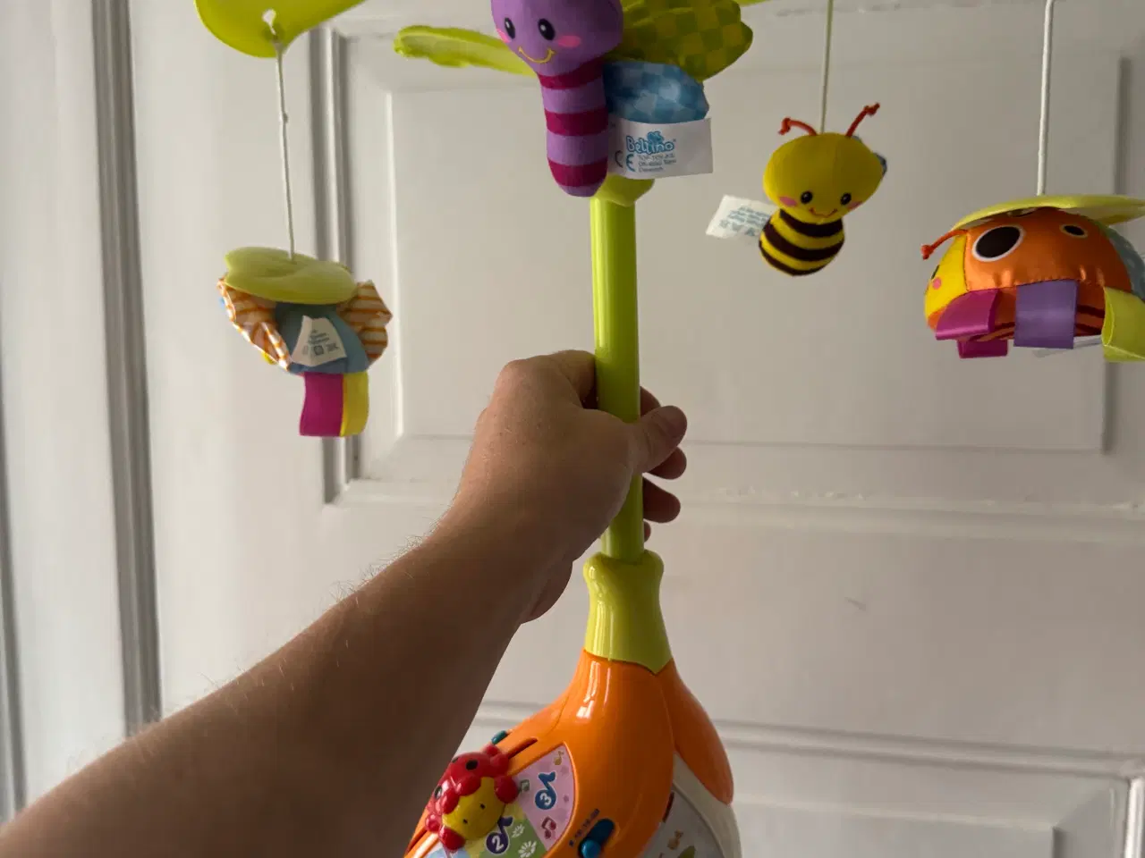 Billede 2 - Bellini vetch vugge mobile/uro