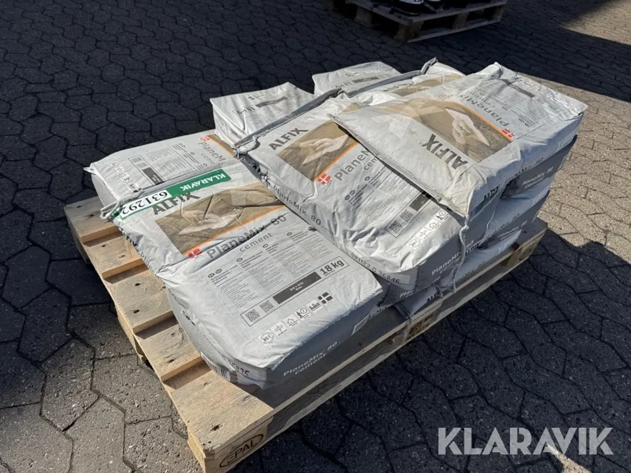 Billede 1 - Cement PlaneMix 80 Alifix Cirka 16 styk
