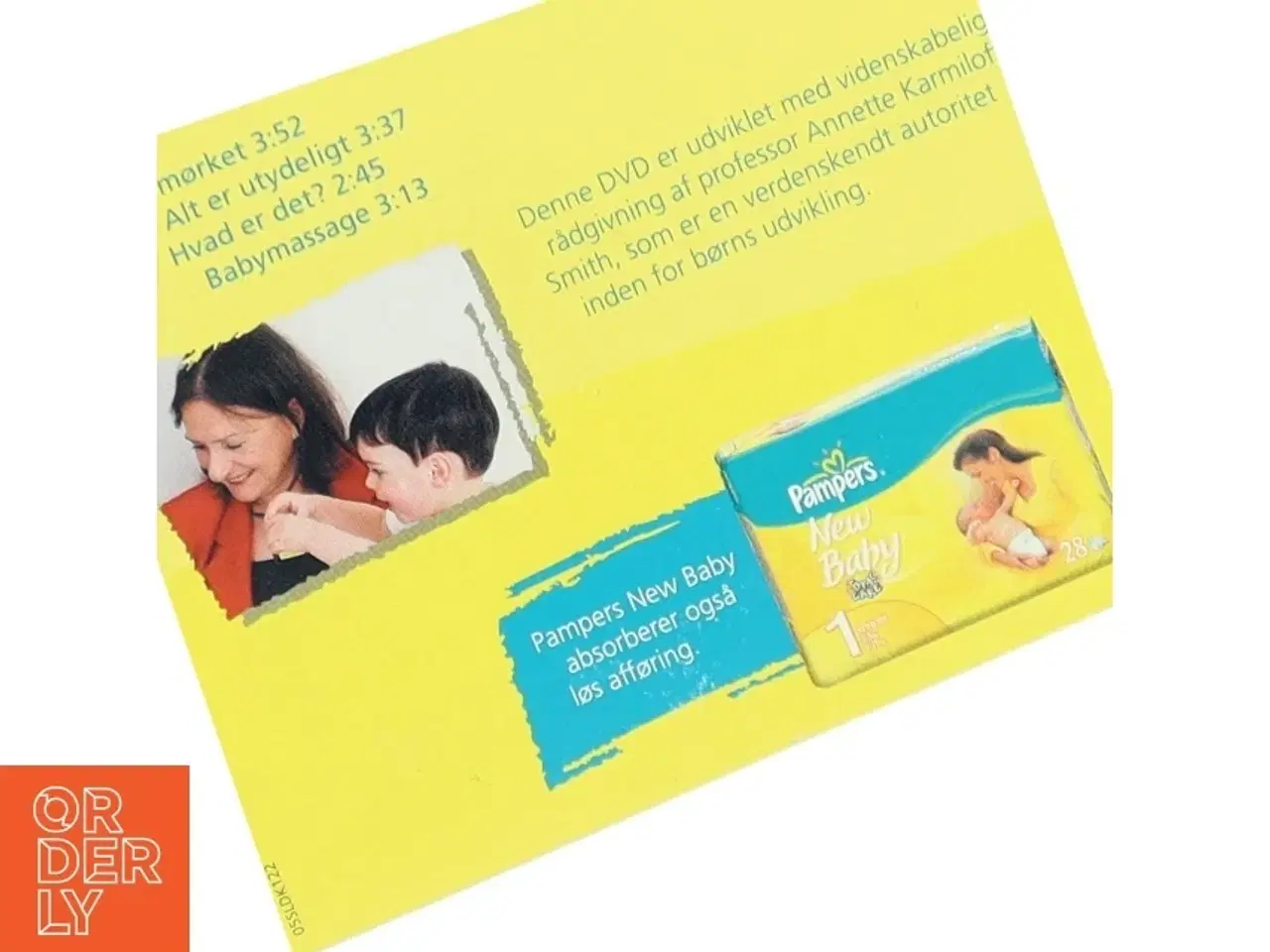 Billede 2 - Pampers Informations DVD fra Pampers