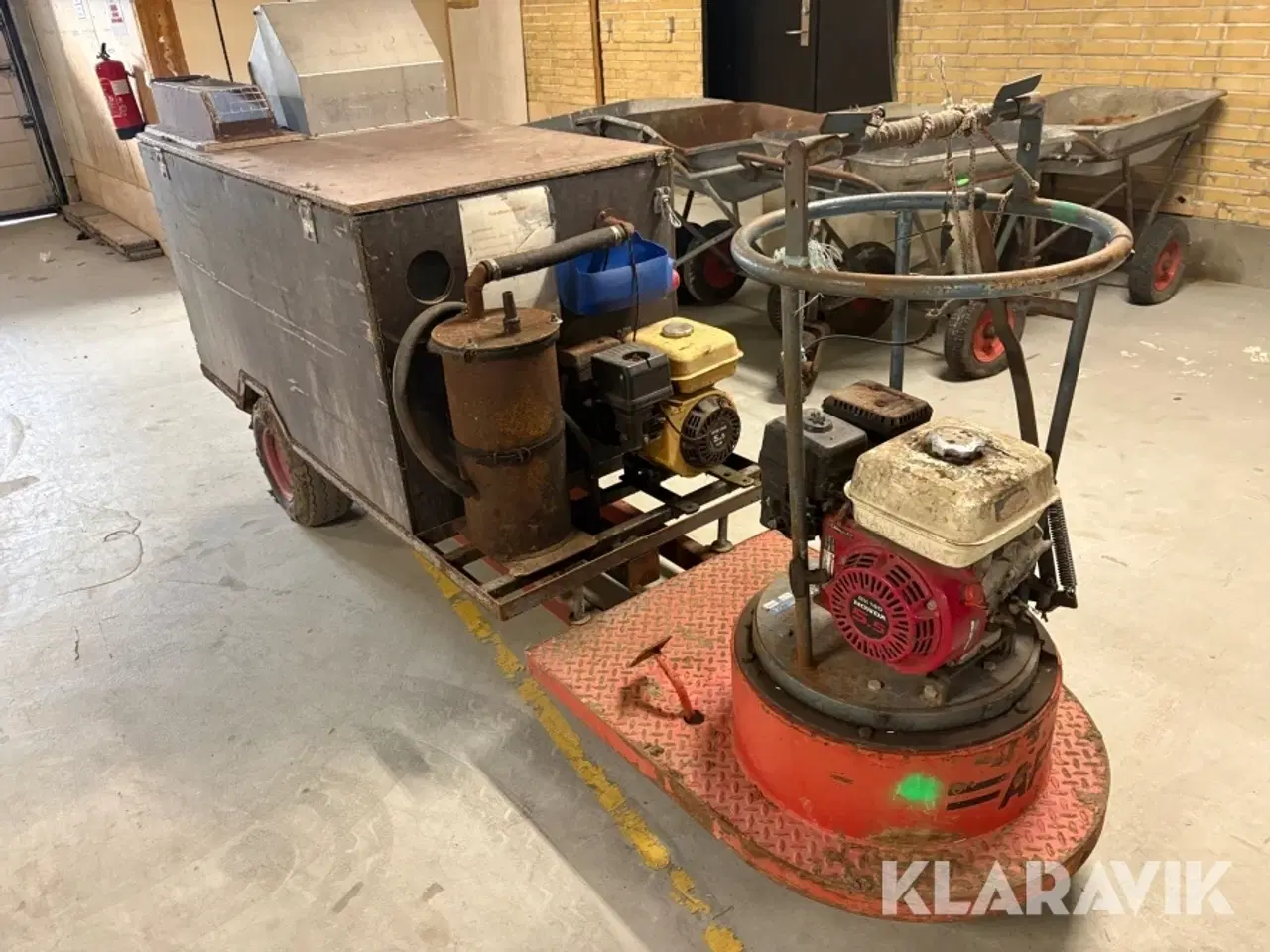 Billede 3 - Fodertruck A. Flensborg med dyrekasse