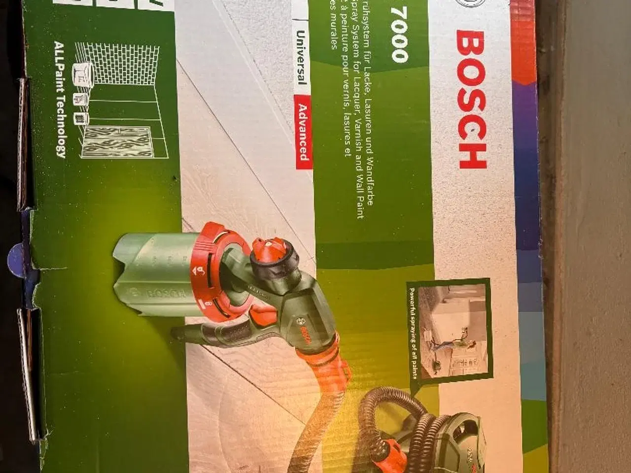 Billede 1 - Bosch sprøjtepistol 1400W PFS 7000