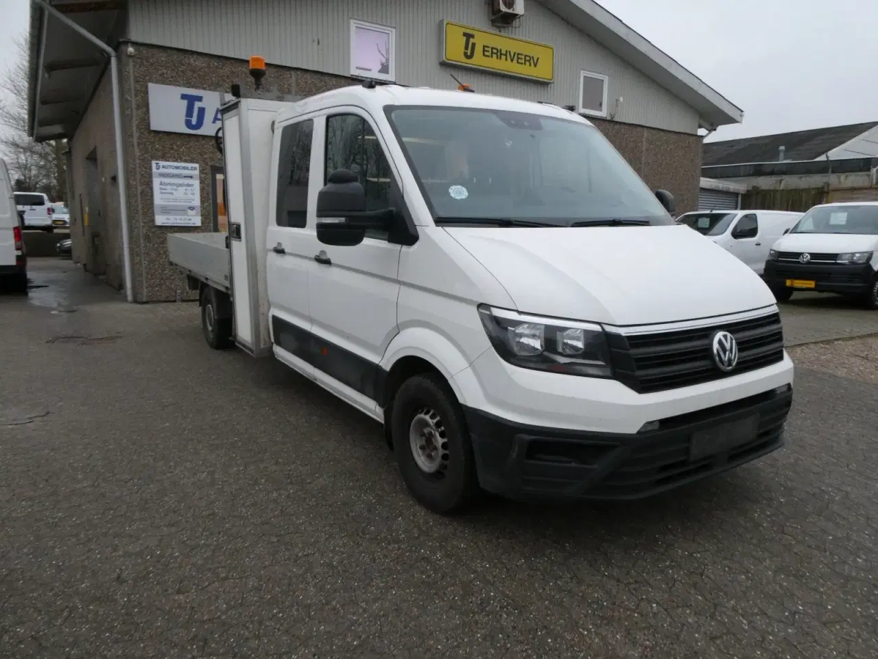 Billede 2 - VW Crafter 35 2,0 TDi 177 Db.Kab L4