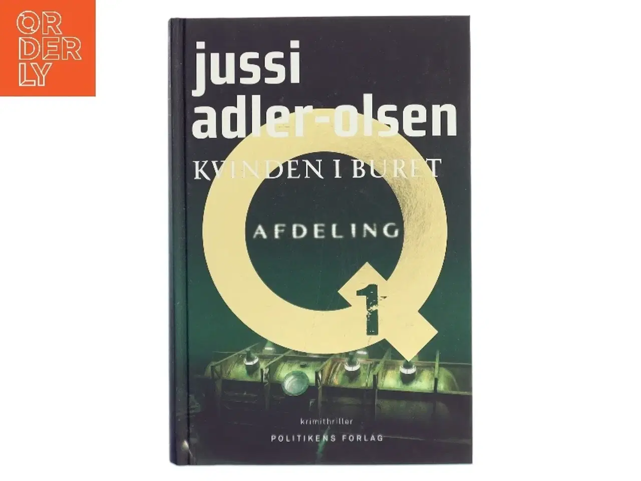 Billede 1 - Kvinden i buret. 1 af Jussi Adler-Olsen (Bog)