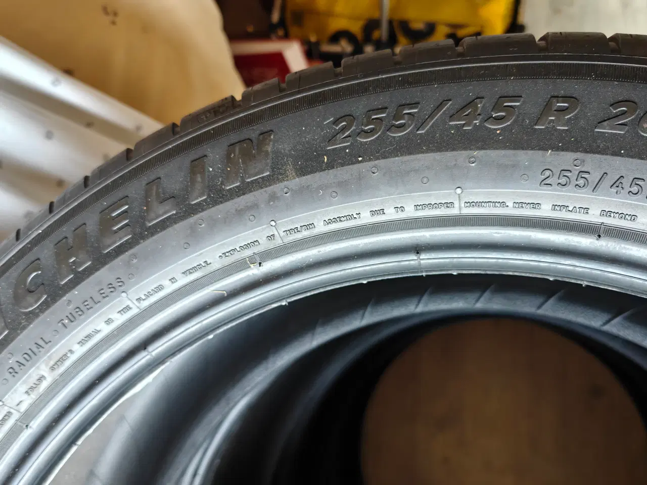 Billede 1 - Michelin Sommerdæk 20 tommer